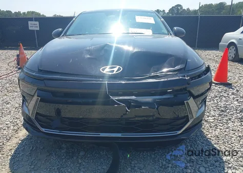 2025 Hyundai Sonata Sel from USA, damaged, VIN KMHL64JA2SA467472